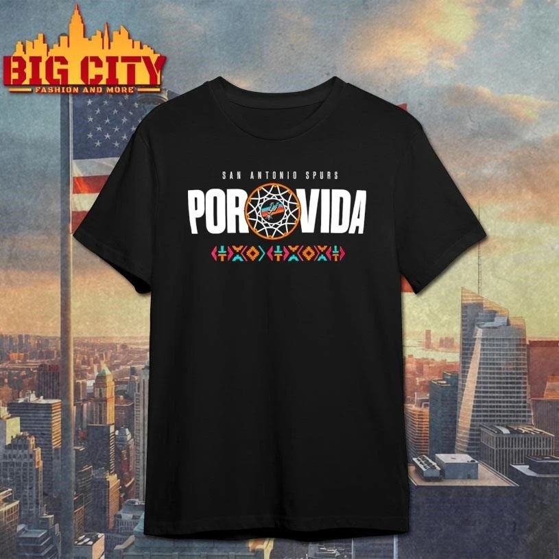 San Antonio Spurs Spurs Fan Shop 2026 Playoffs Shirt