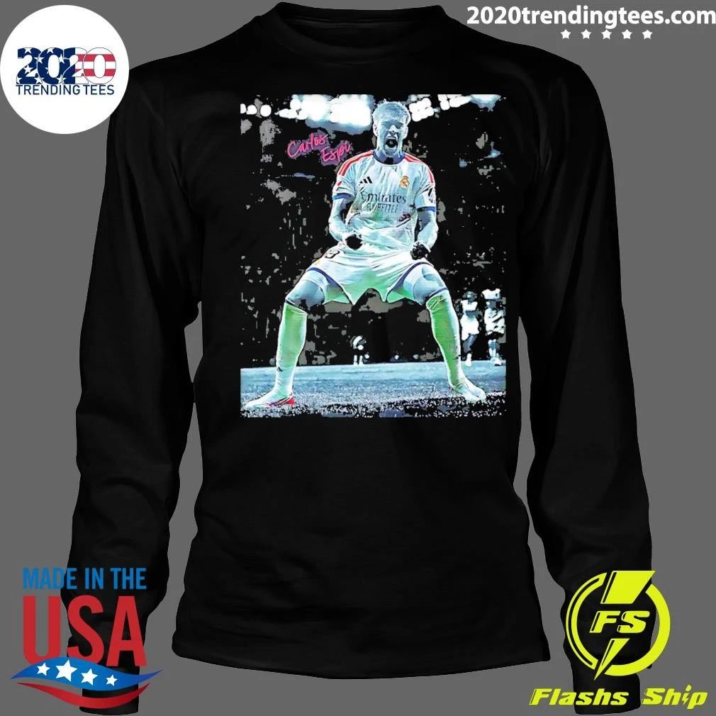 Carlos Espi Shouting Vintage Shirt