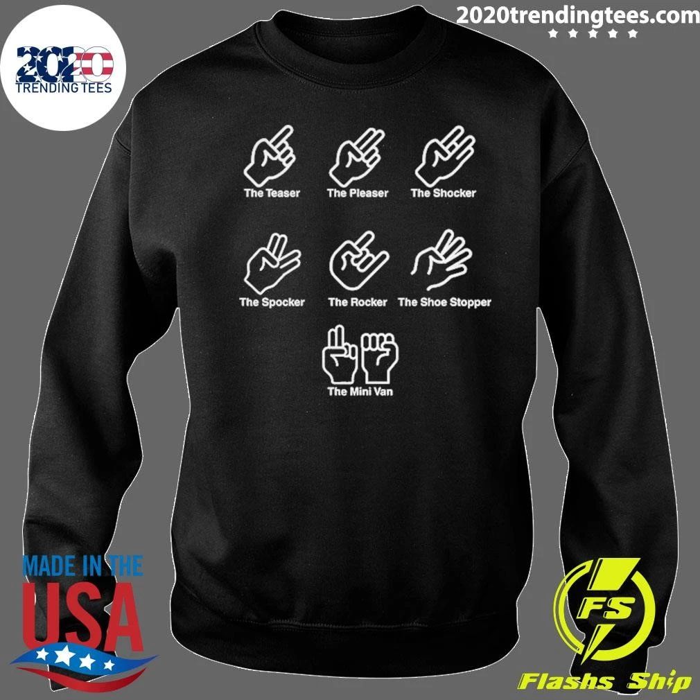 Fingering Chart Dirty Adult Funny Shirt