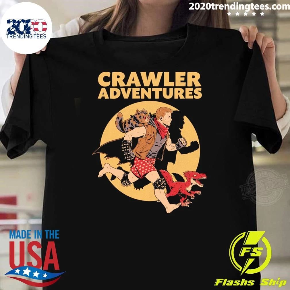 Dungeon Crawler Comic Cover Shirt