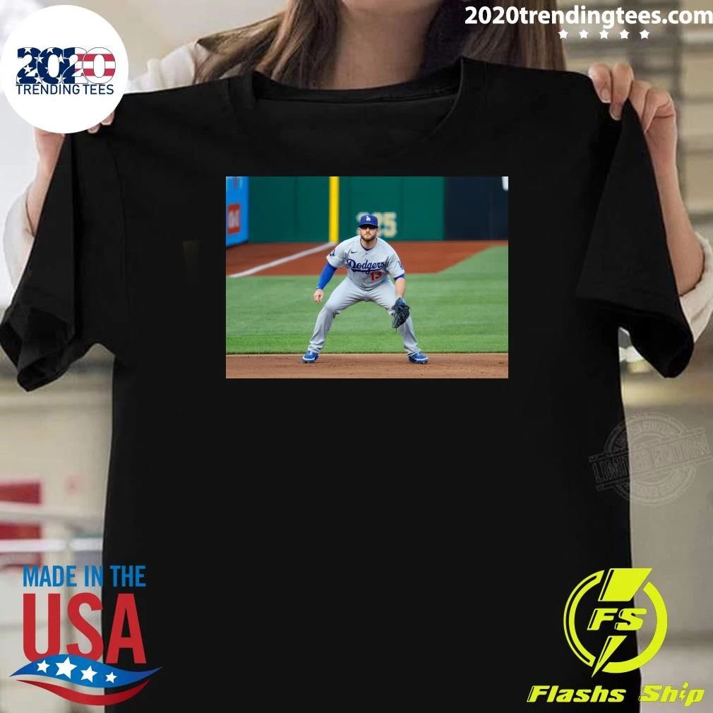 Max Muncy Los Angeles Dodgers Third Baseman Shirt