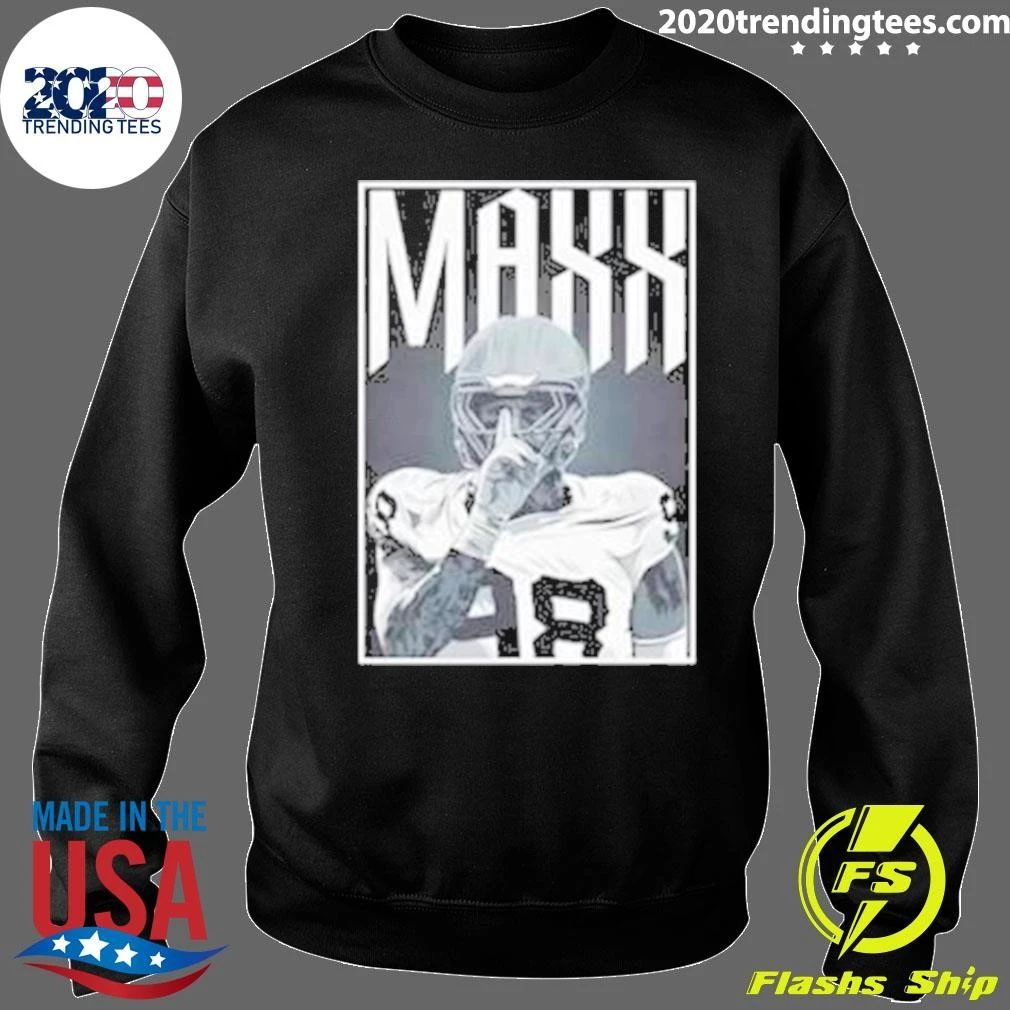 Shhh Celebration Maxx Crosby Shirt