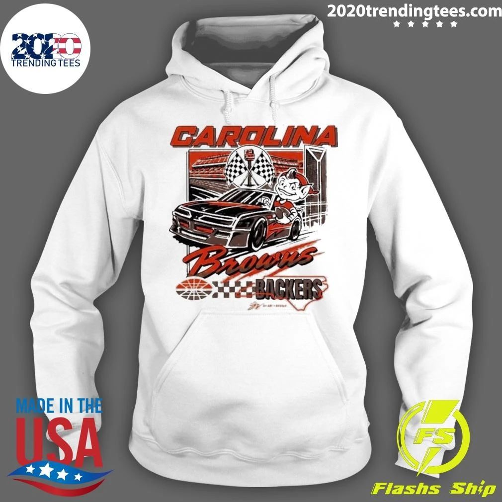 Carolina Browns Backers Racing Crew Shirt