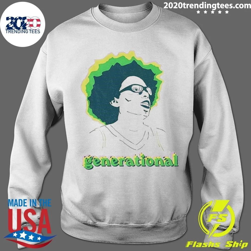 Generational Olivia Miles Minnesota Lynx Wnba Shirt