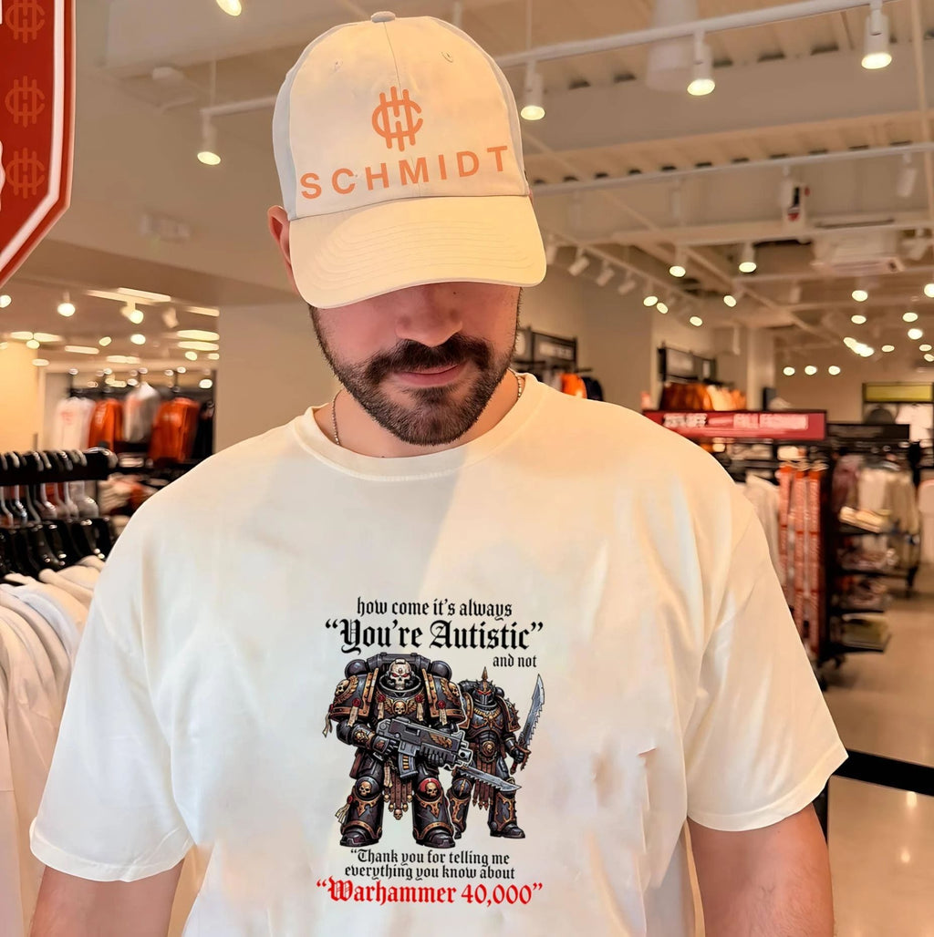 How come its always you’re autistic and not thank you for telling me everything you know about Warhammer 40000 shirt
