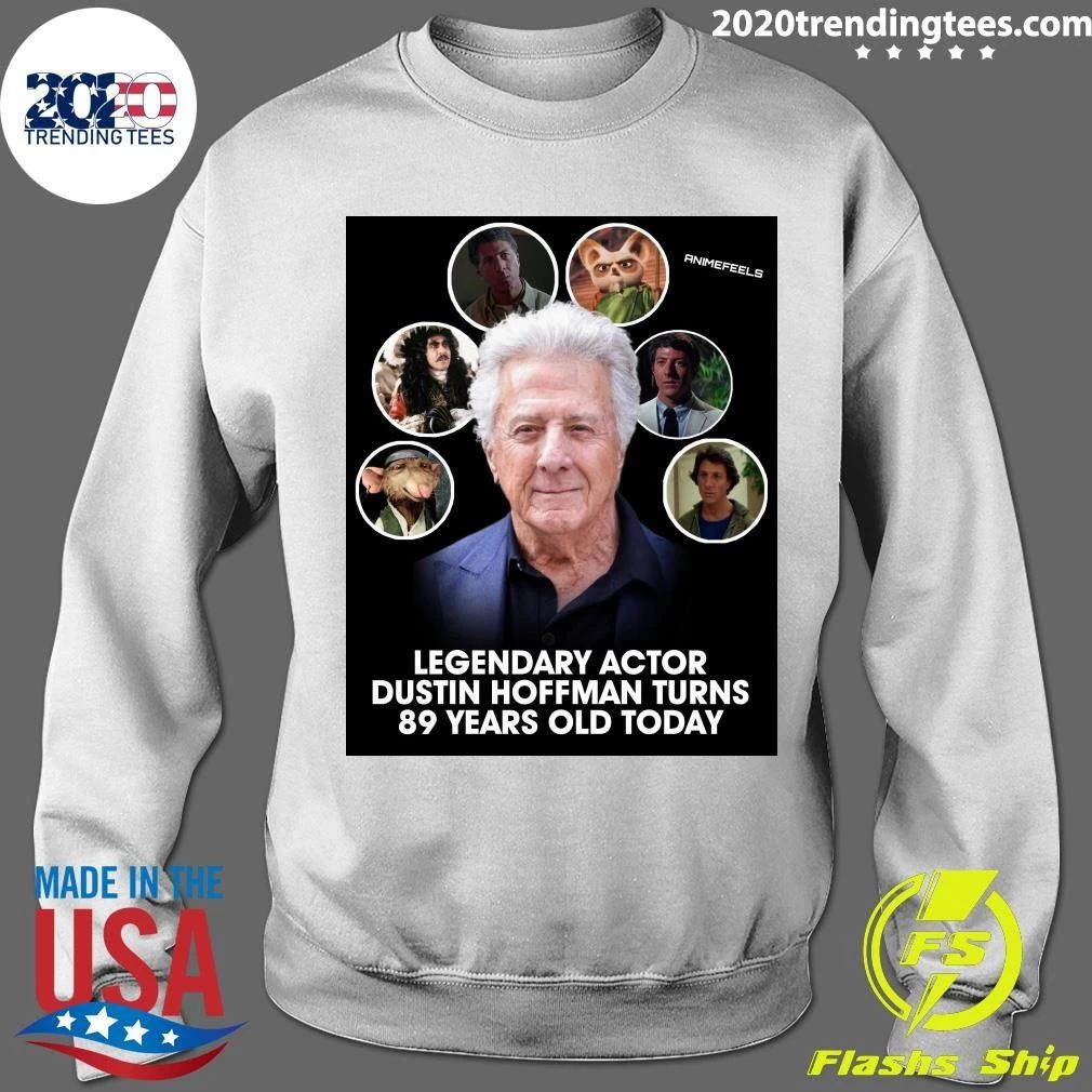 Happy 89th Birthday to the legendary Dustin Hoffman Shirt
