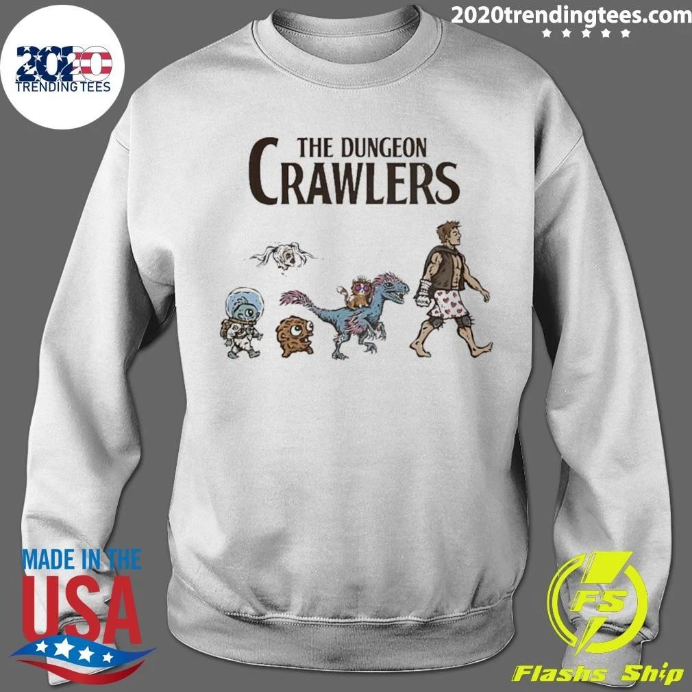 The Dungeon Crawlers Dungeons And Dragons Shirt