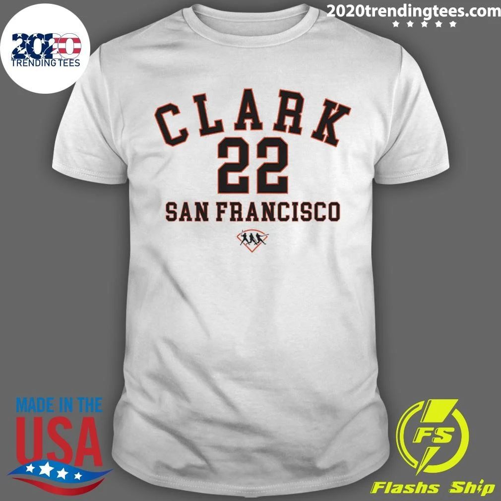 Clark 22 San Francisco Will Clark October’s Finest Shirt