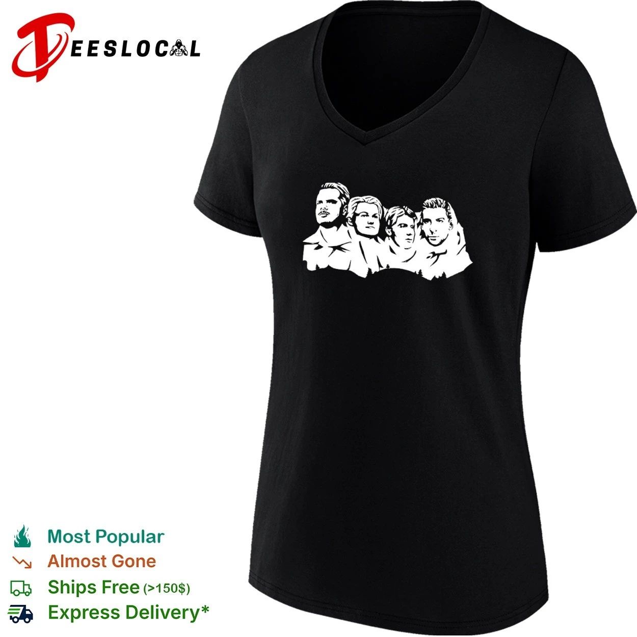 Mount Core Four Toronto Maple Leafs NHL T-shirt