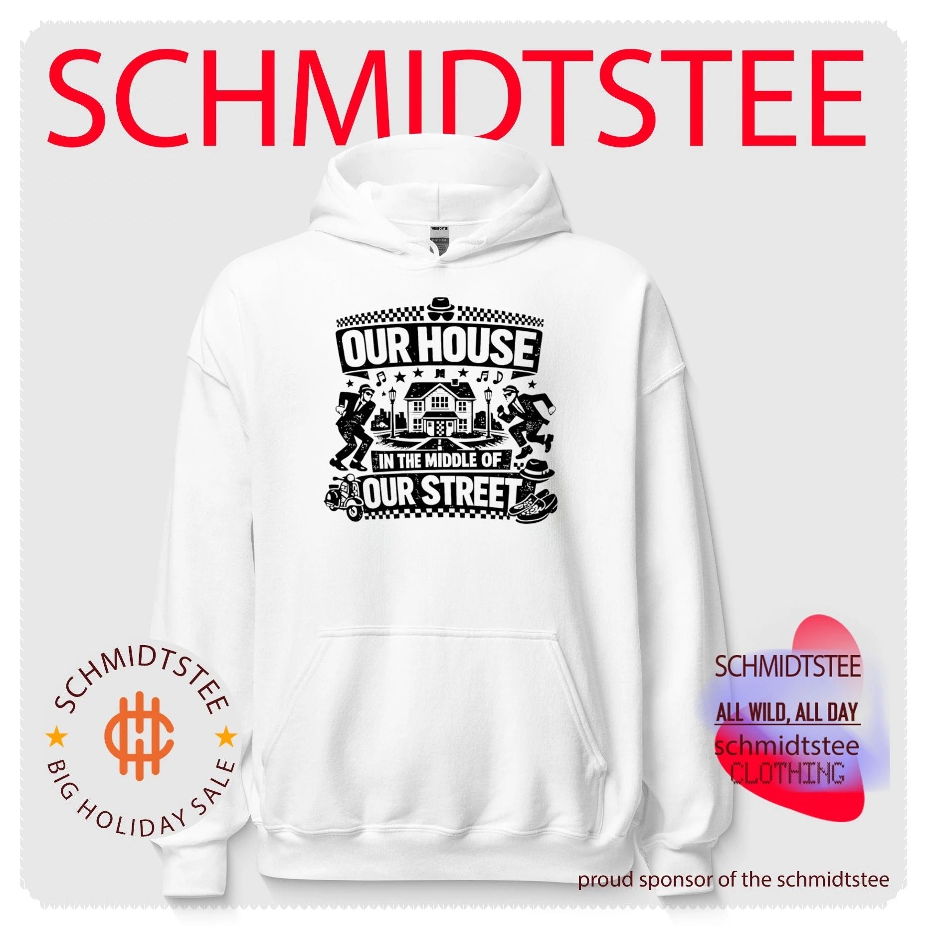 Madness Our House in the middle of our street shirt