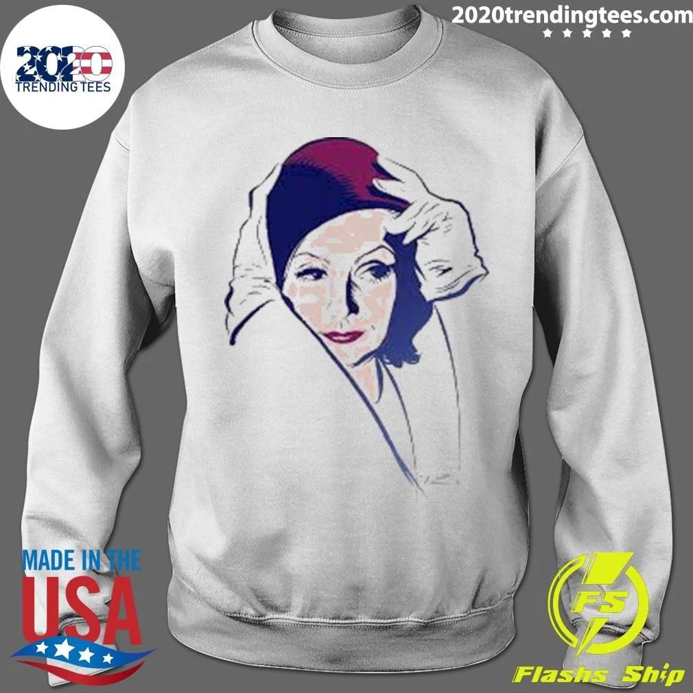 Greta Garbo An illustration by Paul Cemmick Shirt