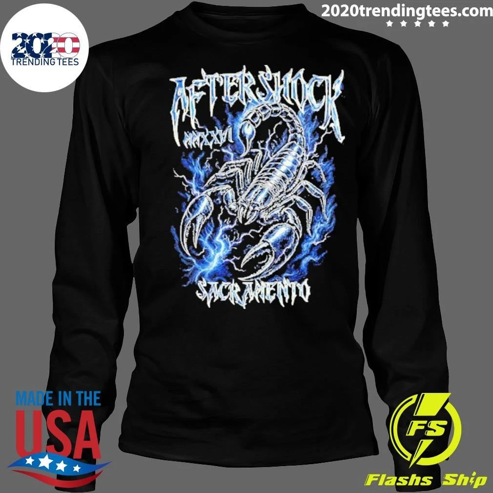 Aftershock Mmxvi Sacramento Scorpion Shirt