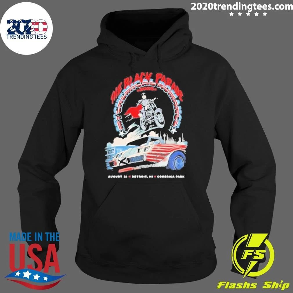 The Black Parade My Chemical Romance Detroit At Comerica Park In Detroit MI On August 21 2026 Shirt