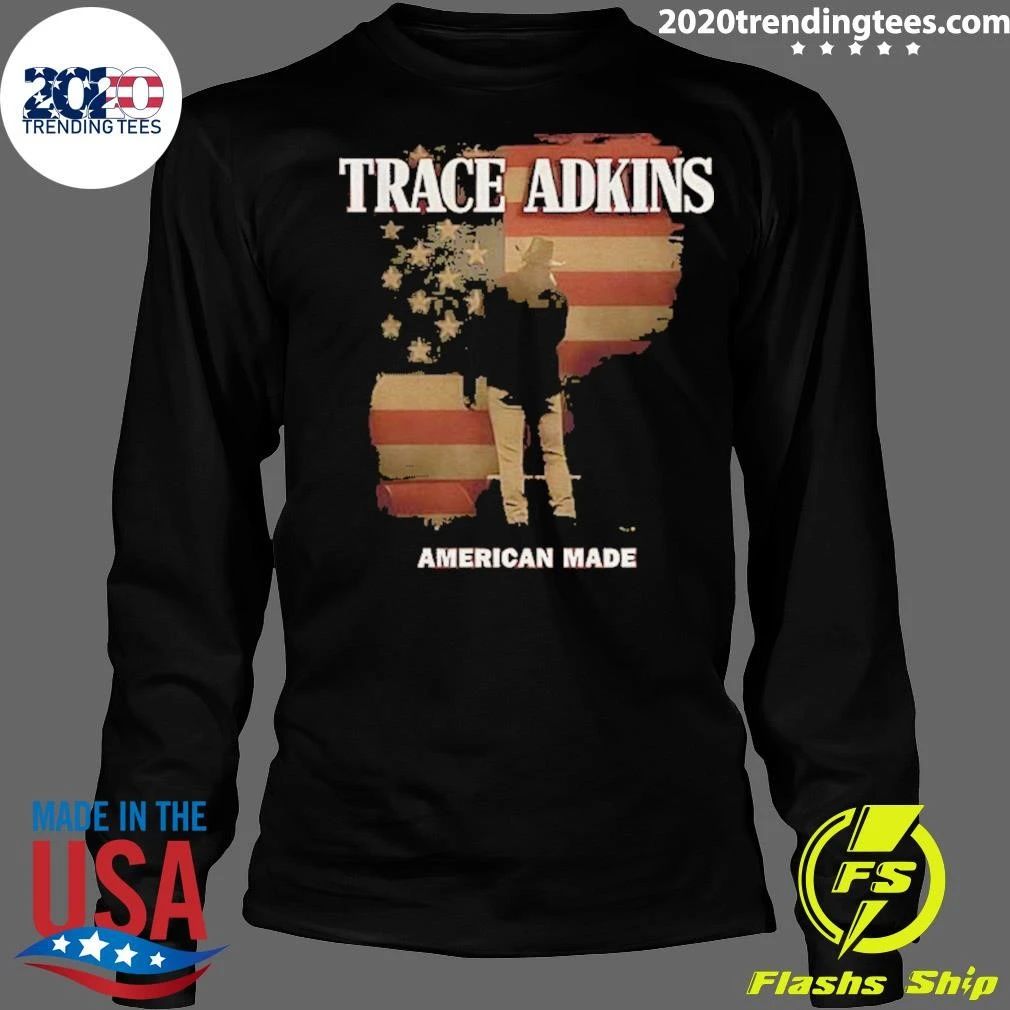 Trace Adkins American Made American Flag Vintage Shirt