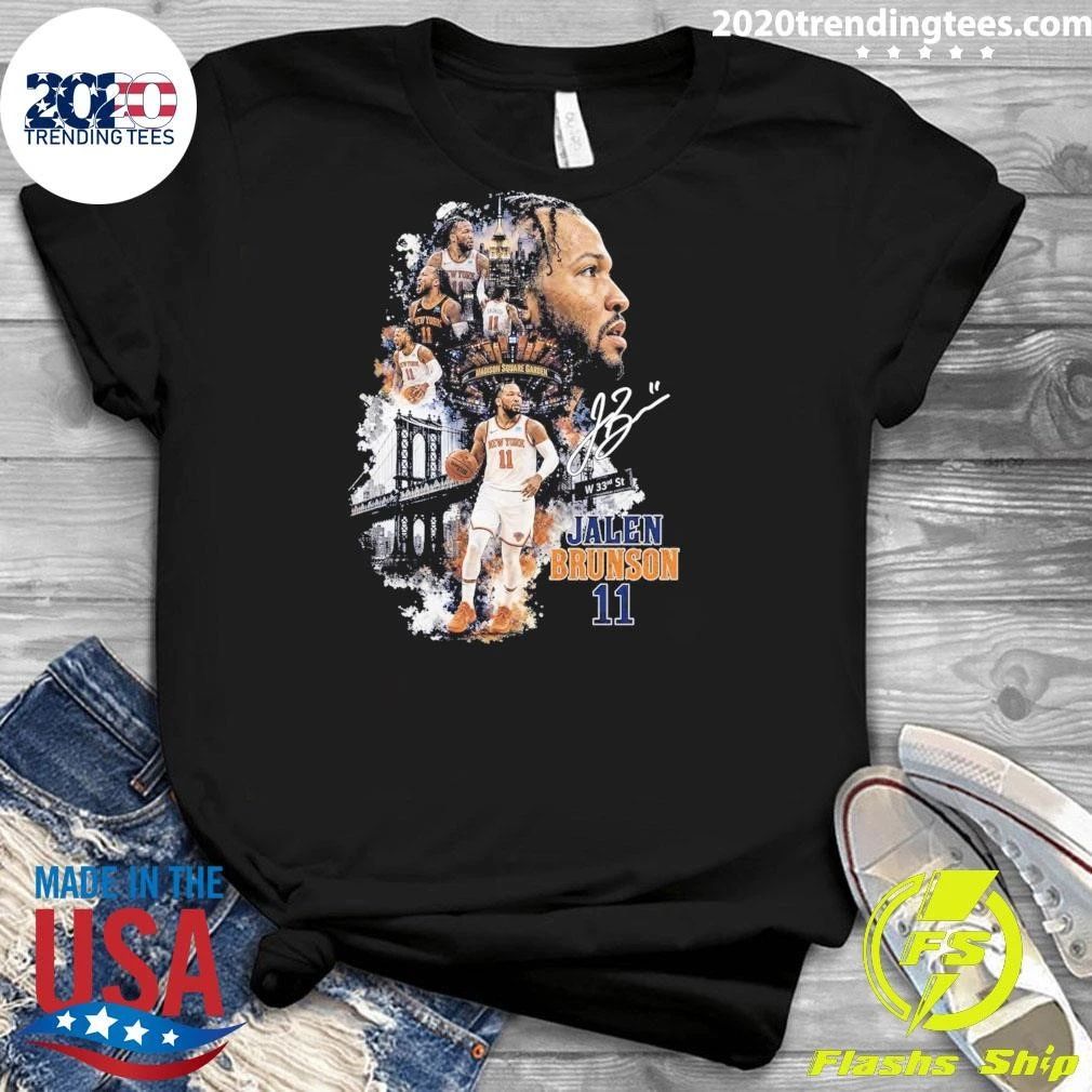 Jalen Brunson 11 Signature Shirt