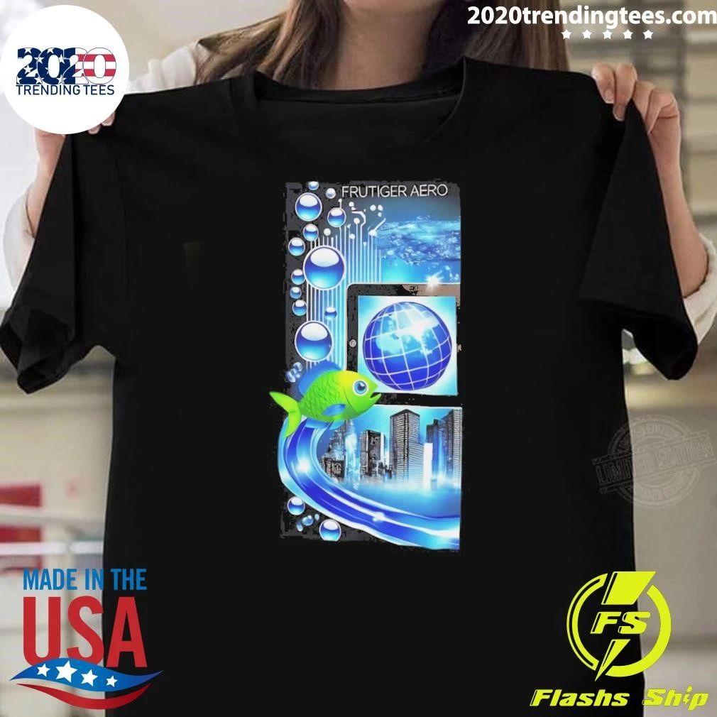 Frutiger Aero Y2K Shirt