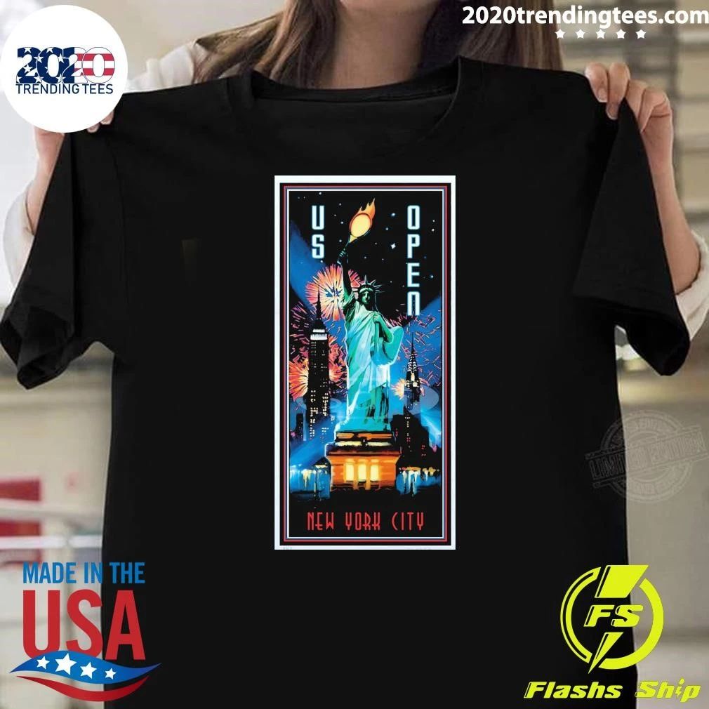 US Open 2026 New York City Poster Art Shirt