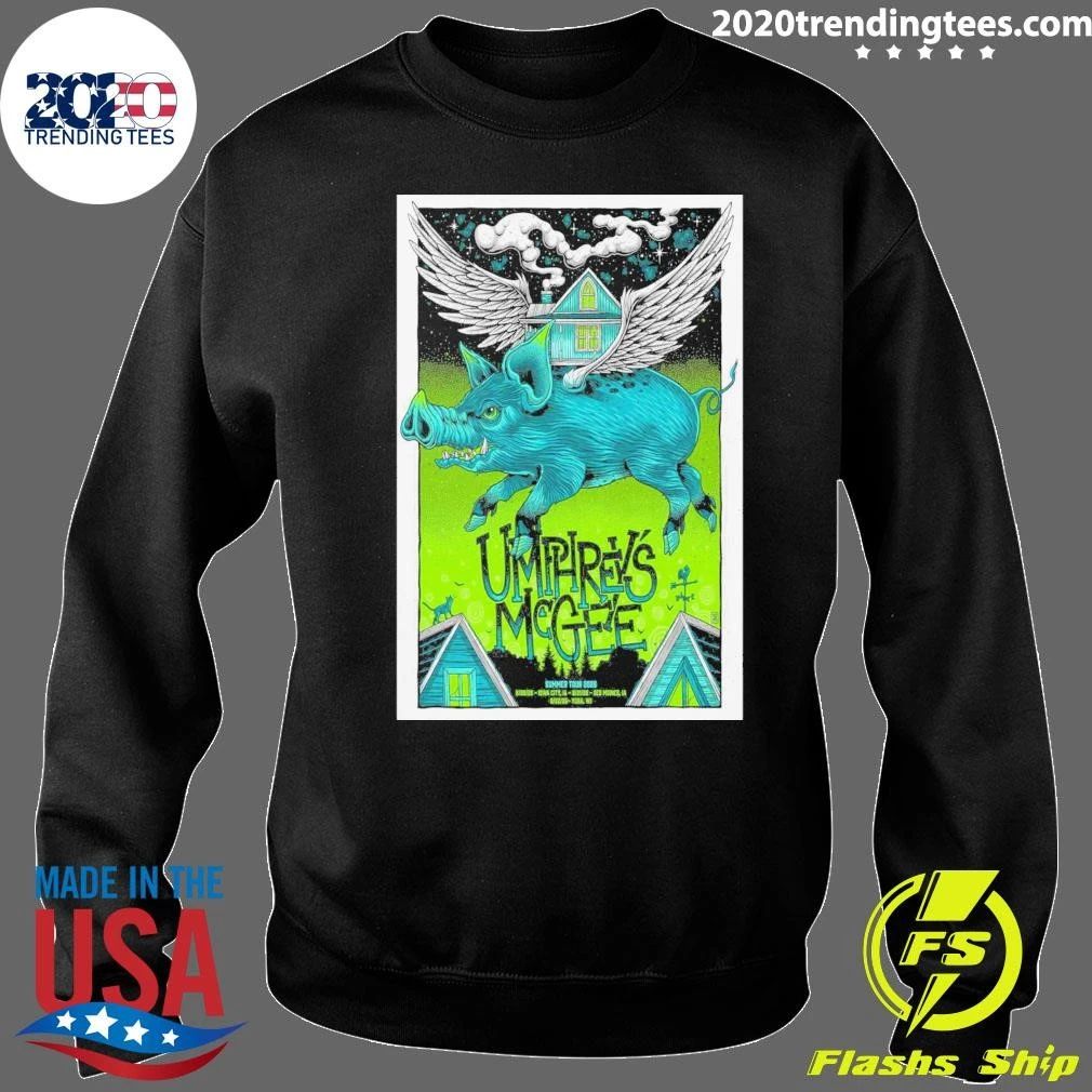 Umphrey’s Mcgee August 20 2026 Iowa City, Ia Summer Shirt