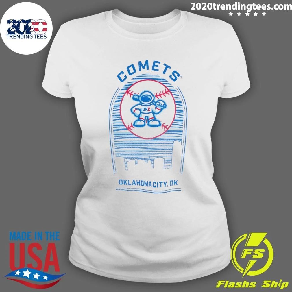 Oklahoma City Comets, Ok Shirt