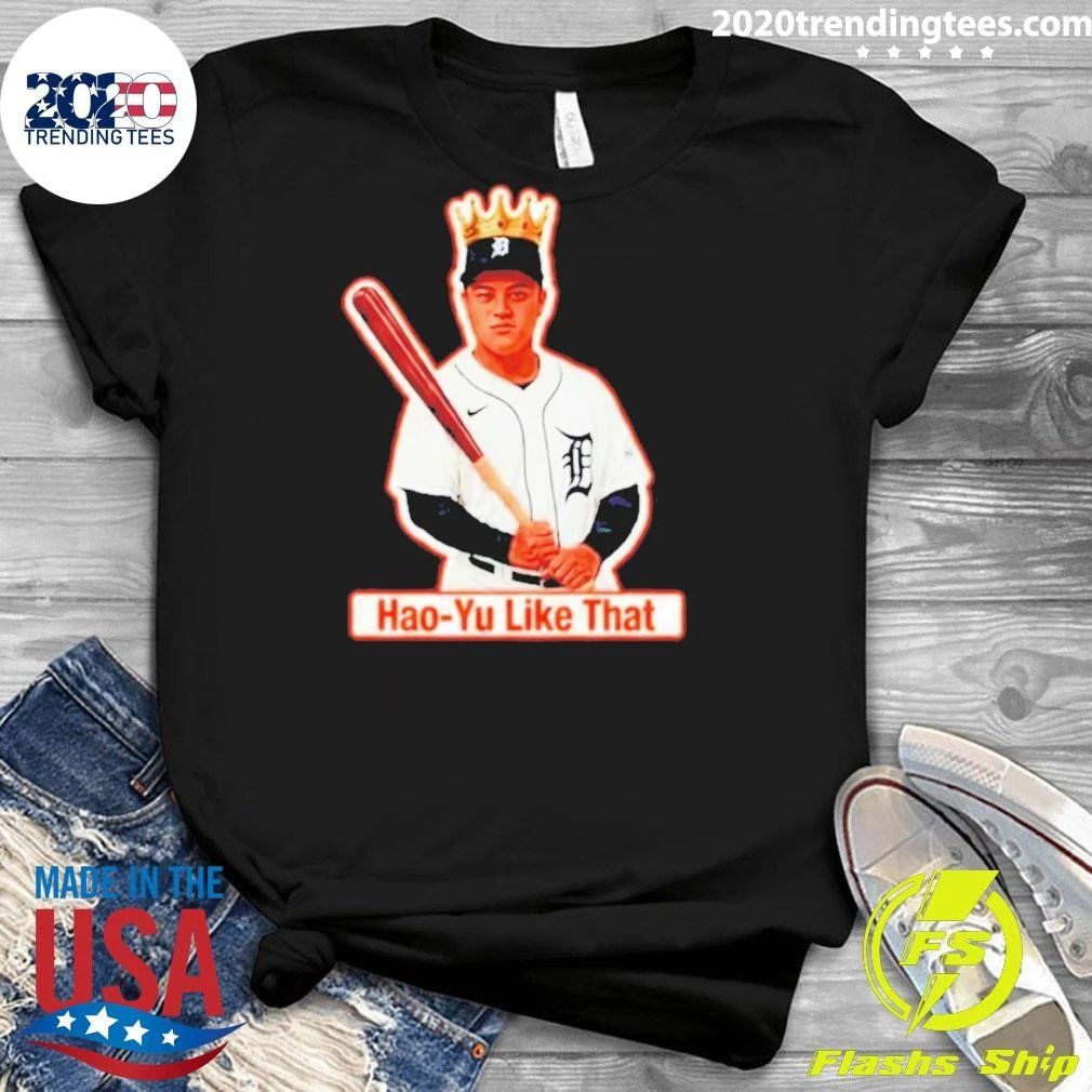 Hao Yu Lee Hao Yu Like That Shirt