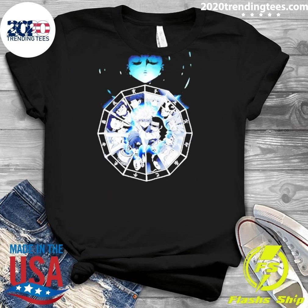 Hunter X Hunter Killua And Alluka Zodiac Shirt