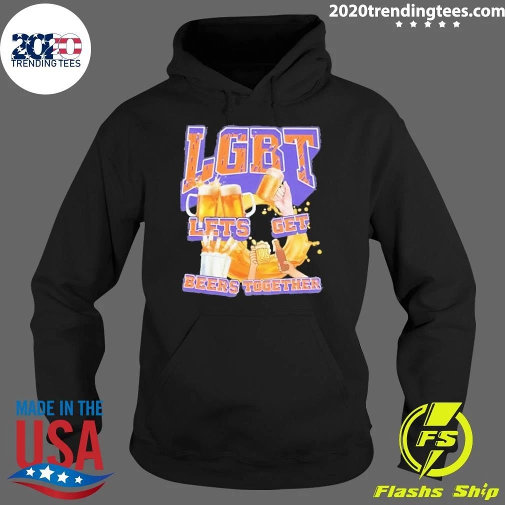 Lgbt Lets Get Beers Together Shirt
