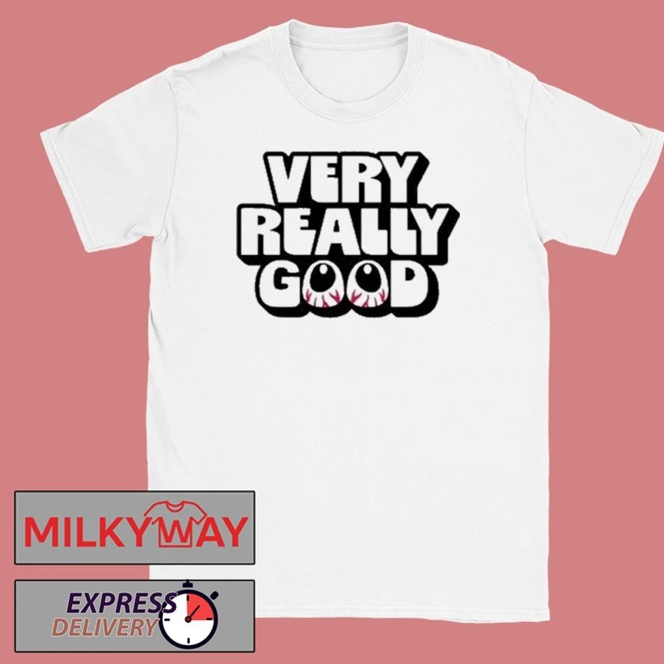 Kurtis Conner VRG Eyes White shirt