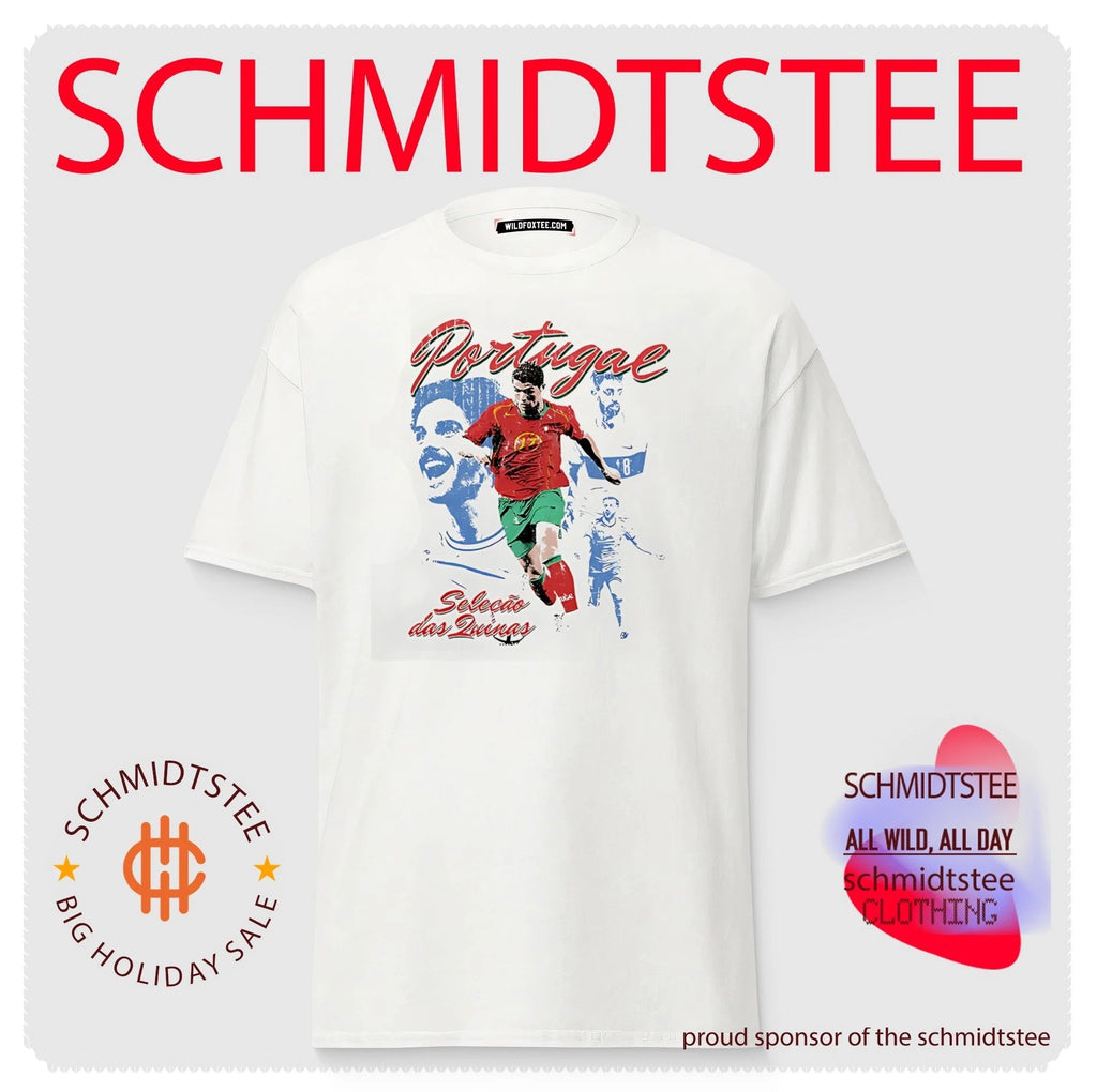 Portugal national team Cristiano Ronaldo running pose shirt