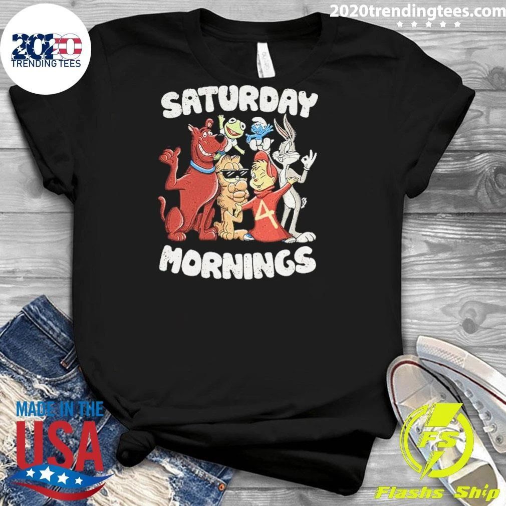 Cartoons on Saturday Mornings Tee Shirt