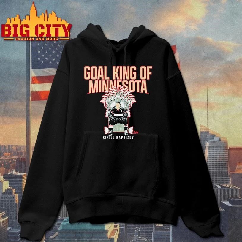 Kirill Kaprizov Goal King of Minnesota Shirt