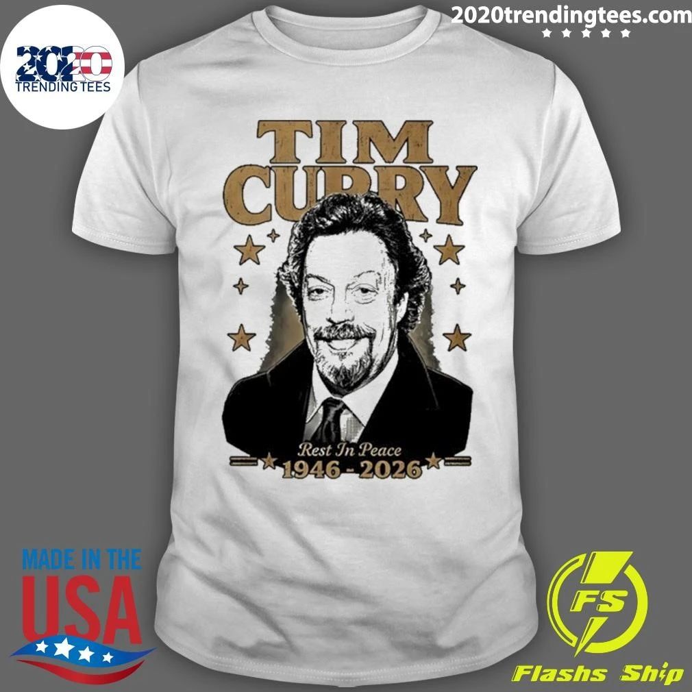 Rest In Peace Tim Curry 1946-2026 Shirt