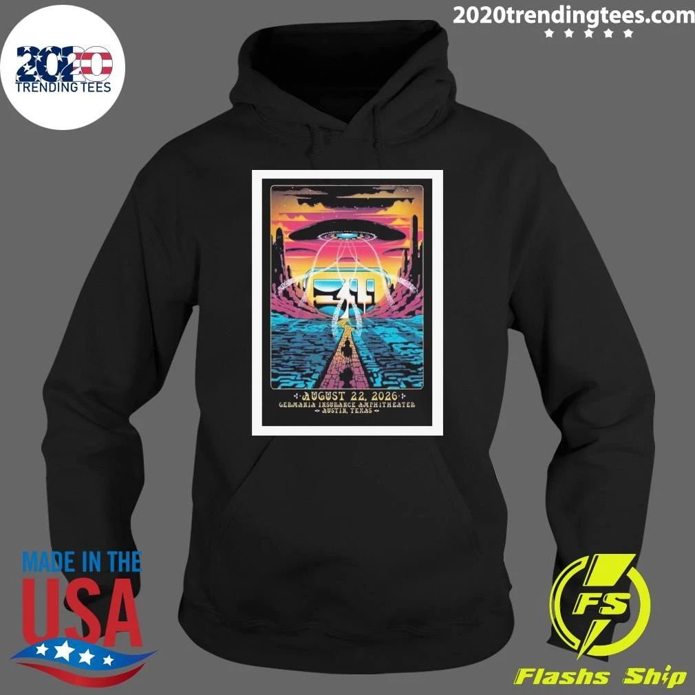 311 Band Austin At Germania Insurance Amphitheater In Austin TX On August 22 2026 Shirt