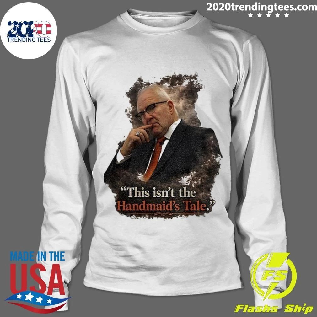 Kevin Reddington Smoke Handmaid’s Tales Clancy Trial Shirt