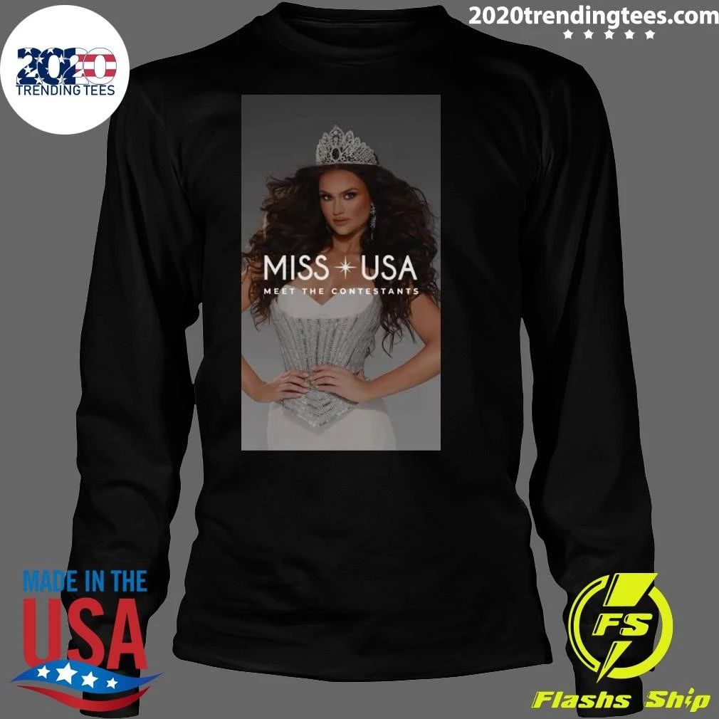 Miss USA 2026 Meet The Contestants Shirt