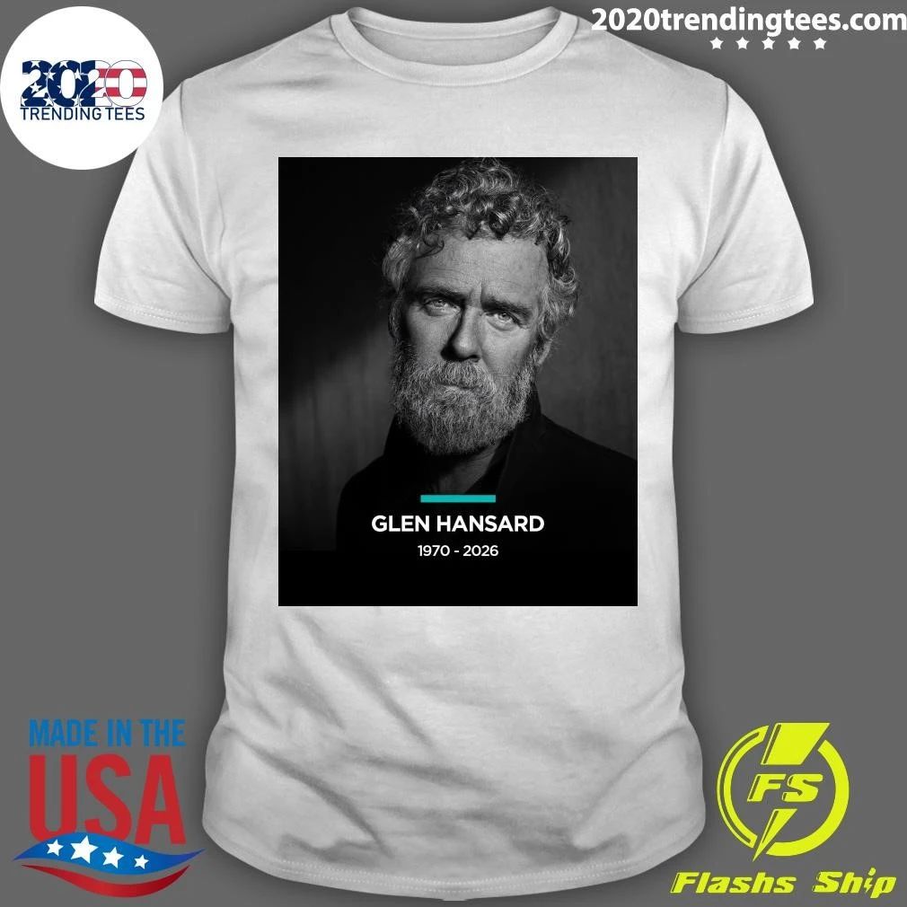 Rip Glen Hansard 1970-2026 Shirt