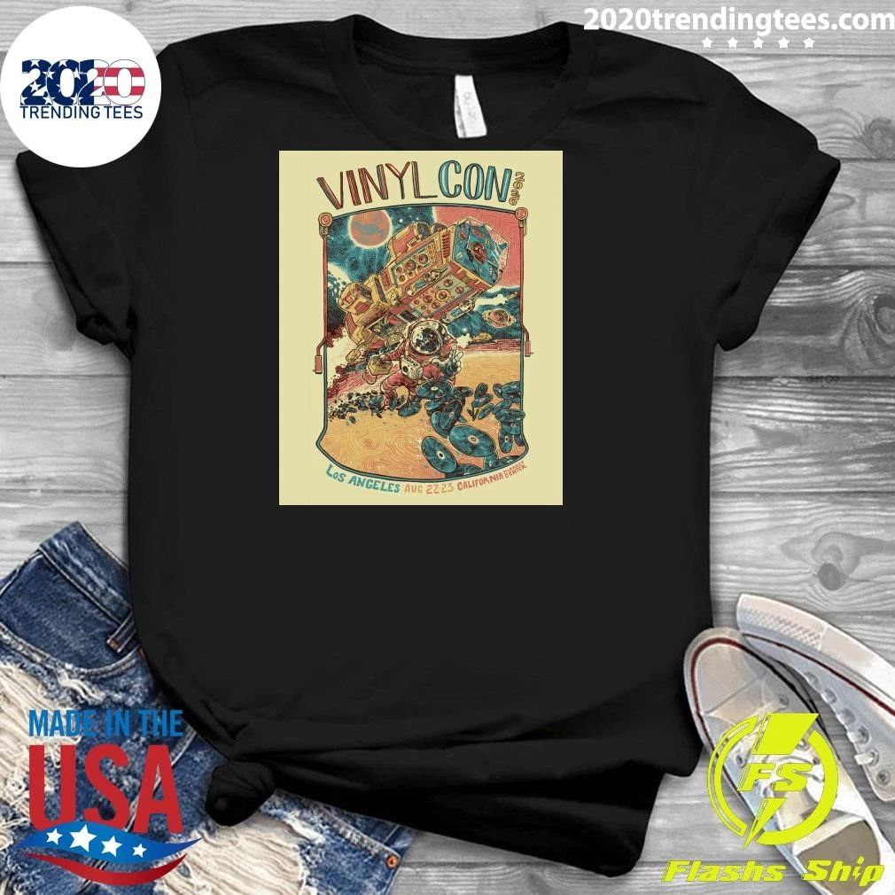Vinylcon In Los Angeles CA On August 22-23, 2026 Shirt