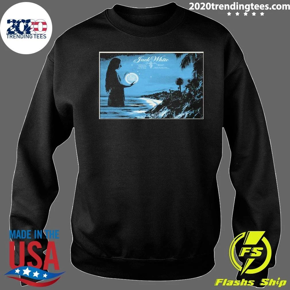 7 April 2025 Jack White Concert St. Paul, Mn Shirt