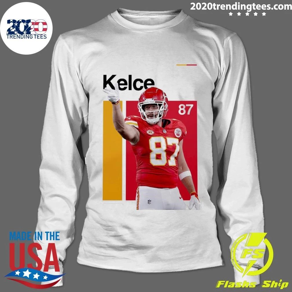 Travis Kelce Kansas City Chiefs Wall Art Shirt