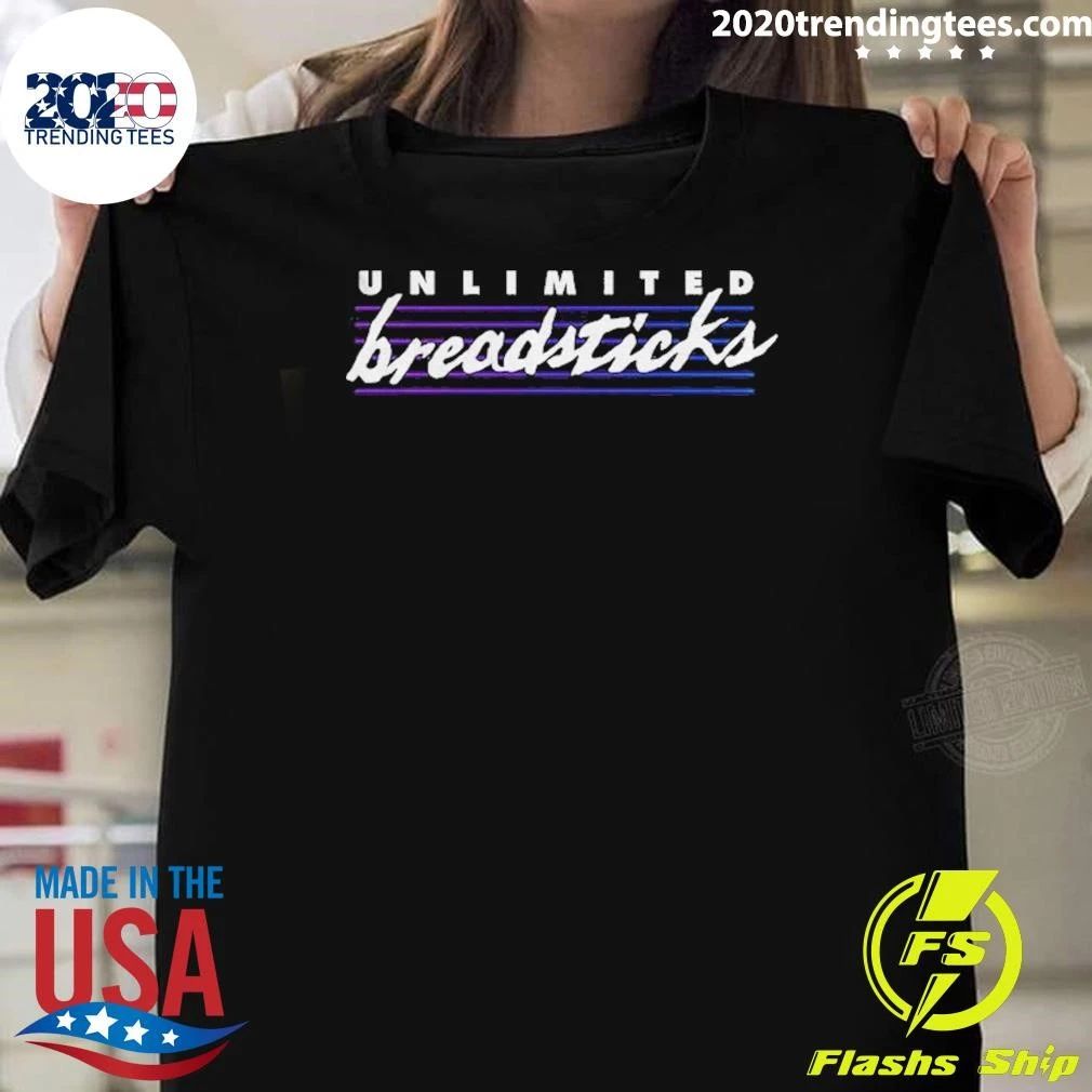 Unsolved Breadsticks Unlimited 2026 Shirt