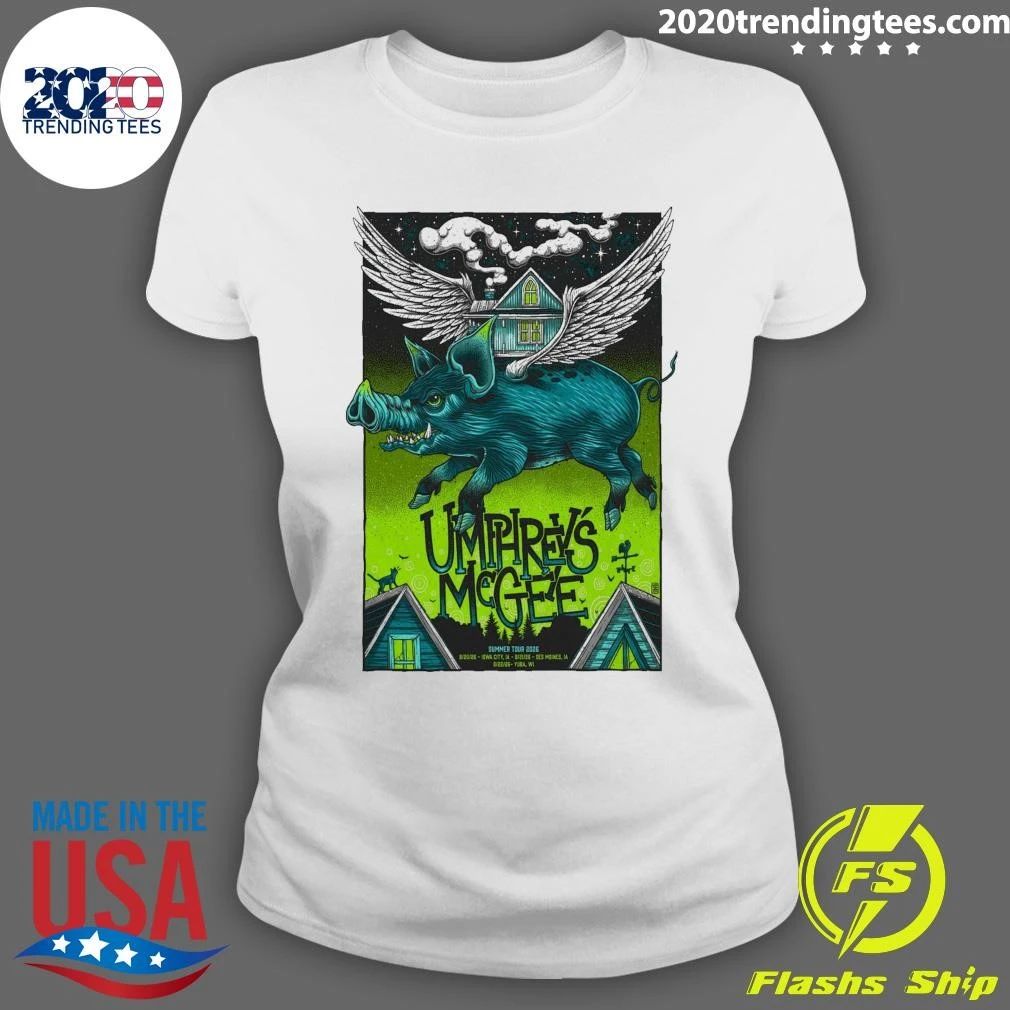 Umphrey’s McGee Des Moines IA 8.21.2026 Shirt