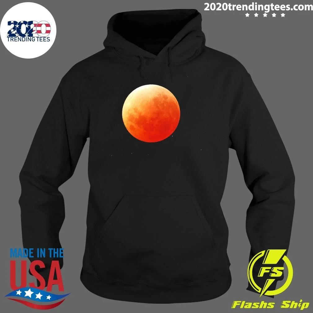 Rare Lunar Eclipse Lights Up the American Sky August 27–28, 2026 Shirt