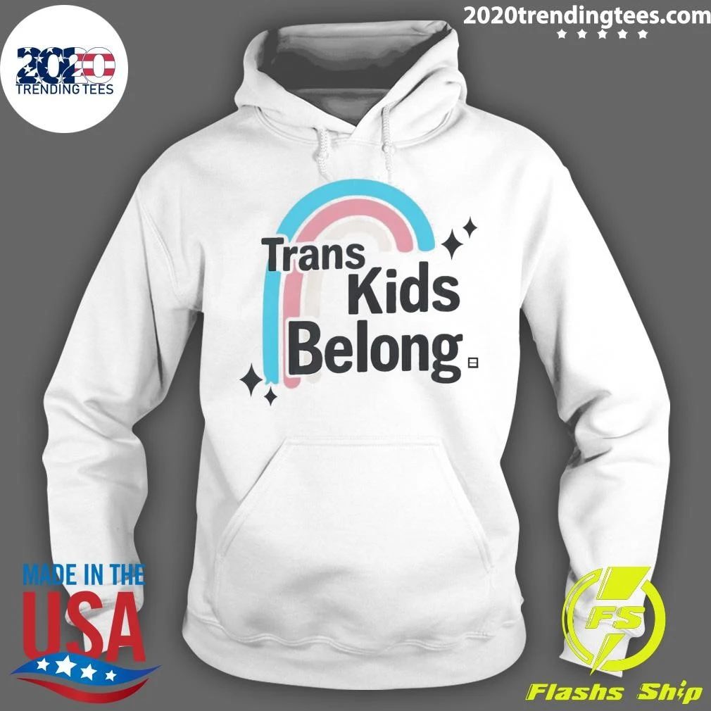 Cheryl Reeve Trans Kids Belong Tee Shirt