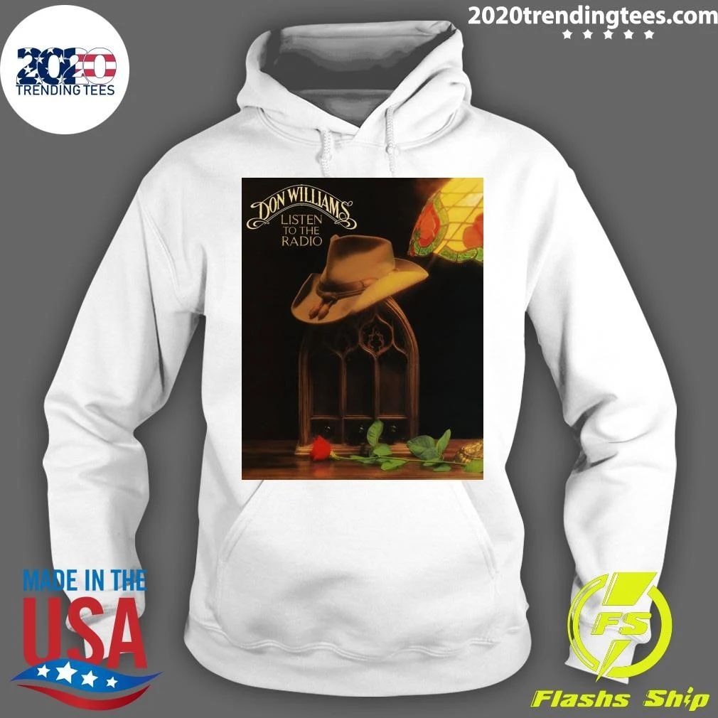 Don Williams Listen to the Radio Shirt