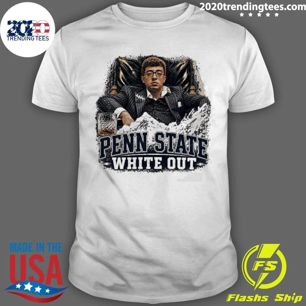 Pledge Escobar Penn State White Out Shirt