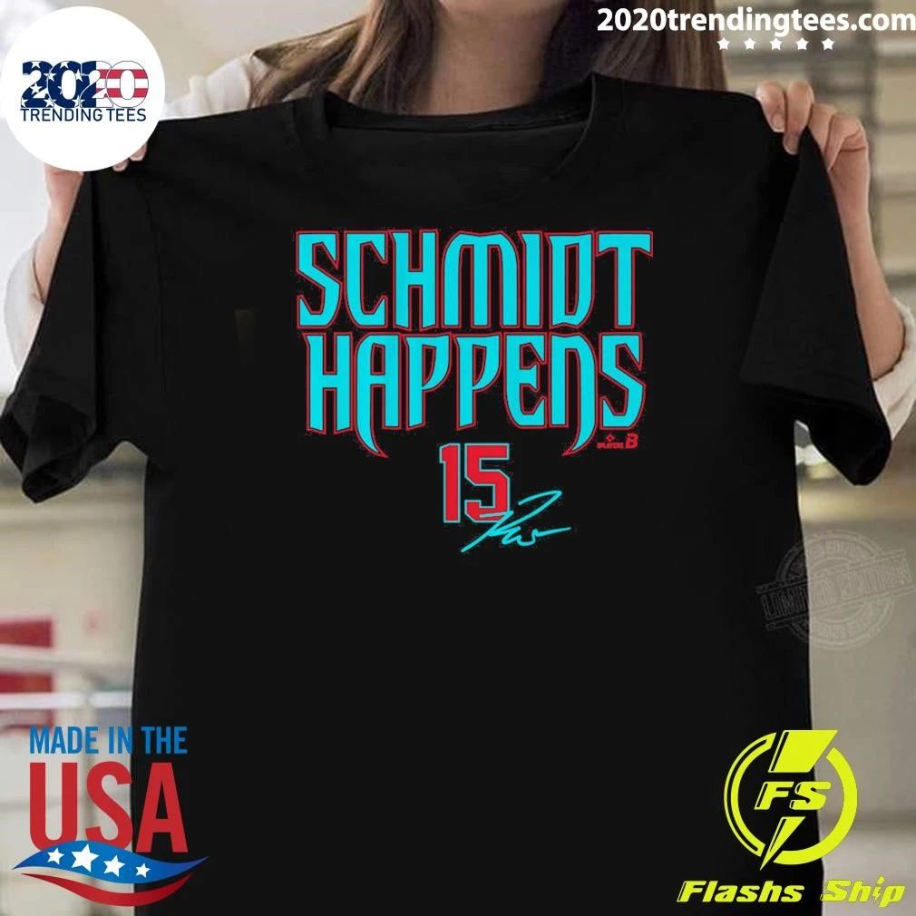 Ryan Waldschmidt Schmidt Happens Signature Shirt
