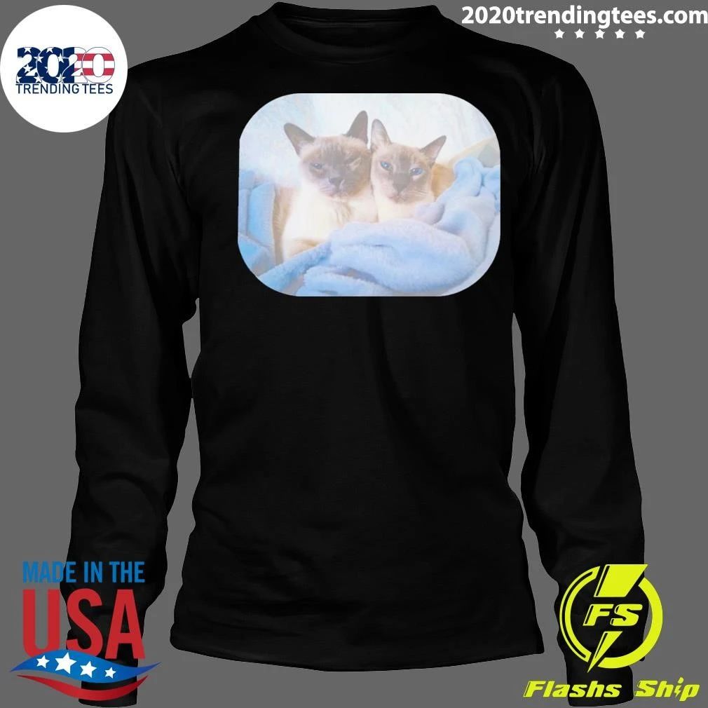 Siamese Cats Cozy Shirt