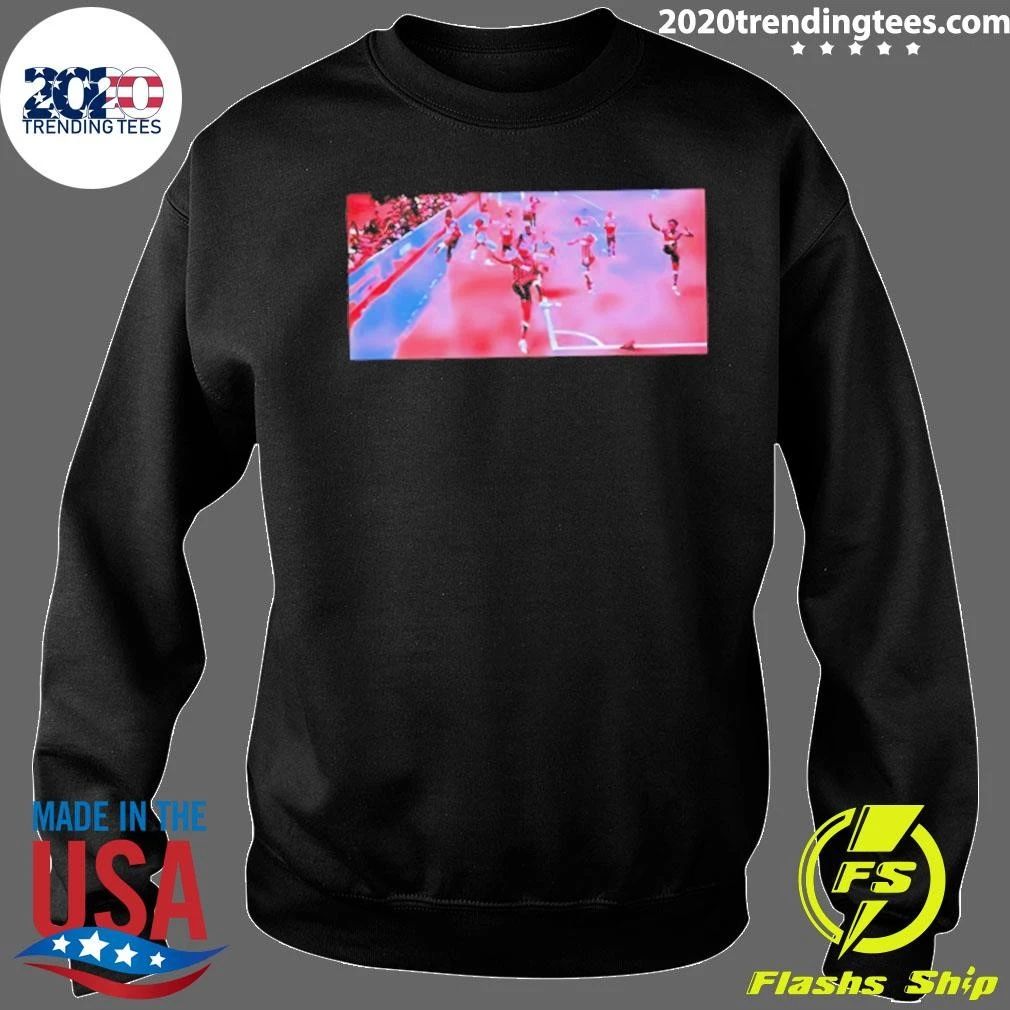 Mateta Crystal Palace Conference League Champions Shirt