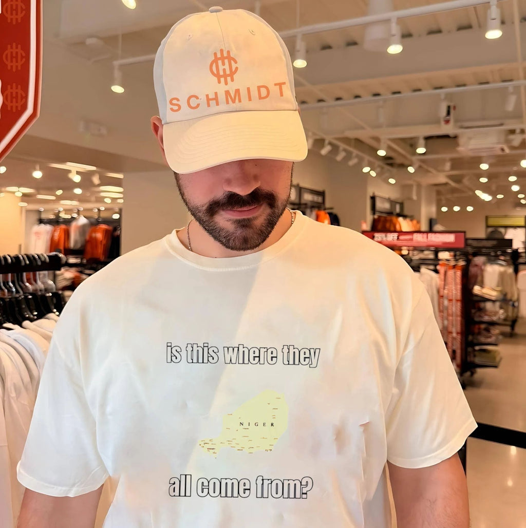 Is this where they all come from Niger state shirt