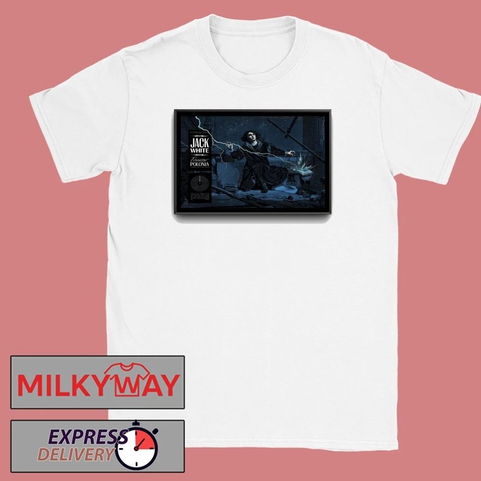 Jack White Tour Jun 2, 2026 Klub Studio Kraków, Poland Poster shirt