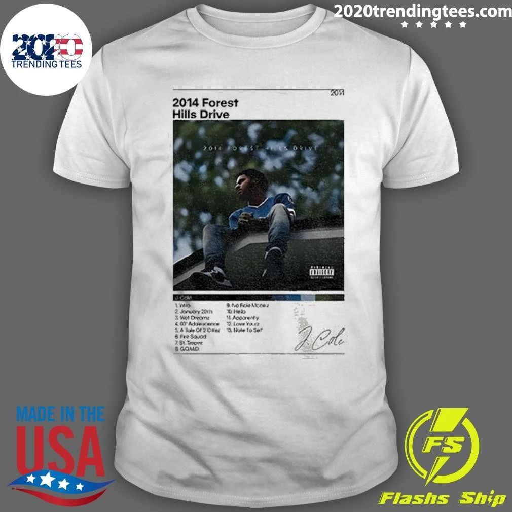 J Cole Forest Hills Shirt